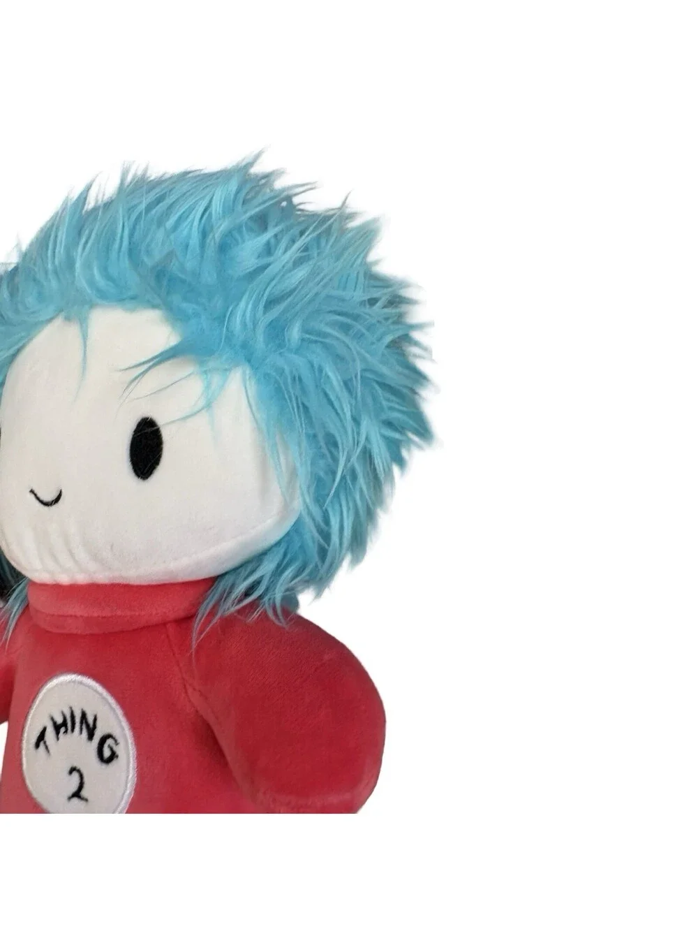 Dr. Seuss Plush Universal Studios Baby Thing 1 & 2 Plush Cat In The Hat 10 Inch